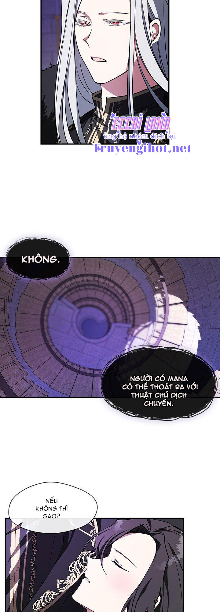 không thể thoát khỏi nhân vật phản diện chapter 13.2 12