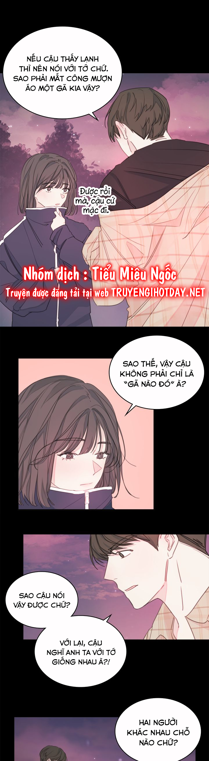 hôm nay cùng với em chapter 5 5