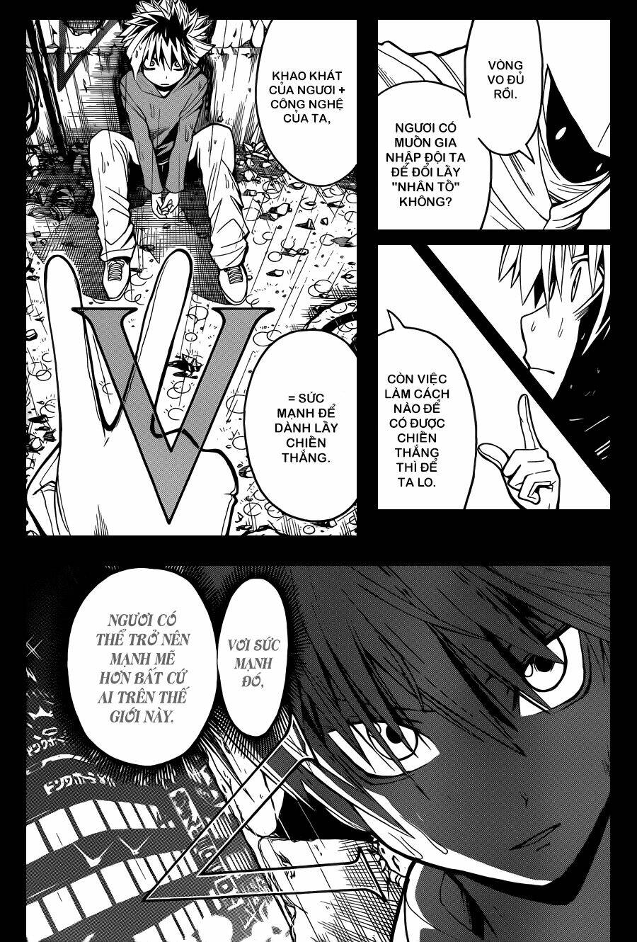 hãy ám sát ta để cứu lấy trái đất chapter 86 7