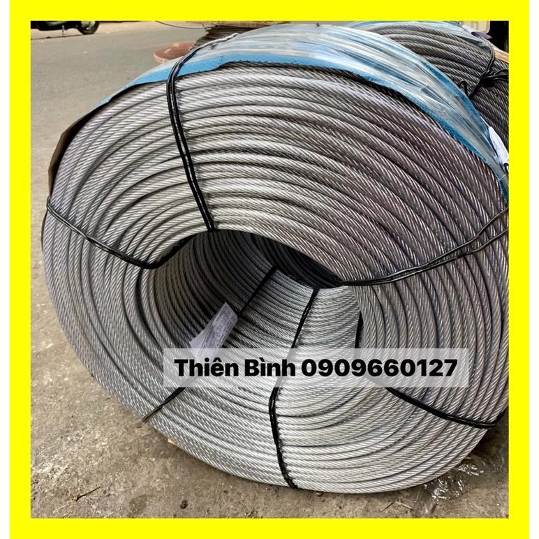 Cáp Bọc Nhựa ( Đủ Size )