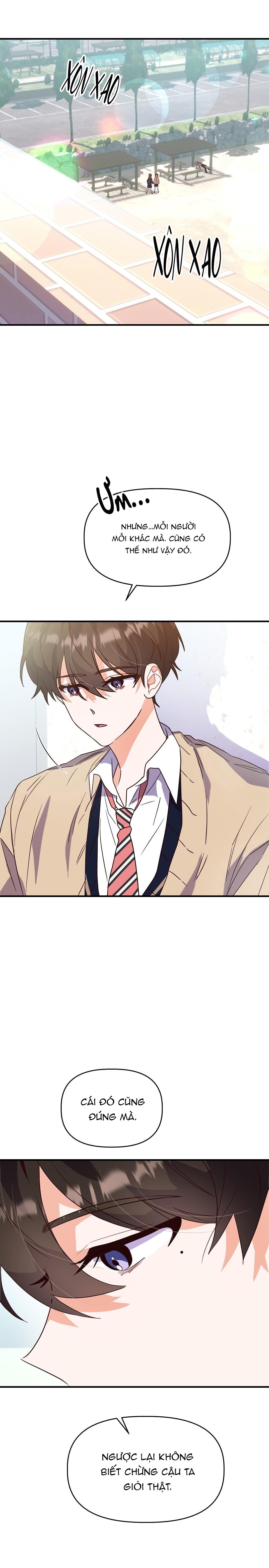 nhật ký yêu đương chapter 4 16