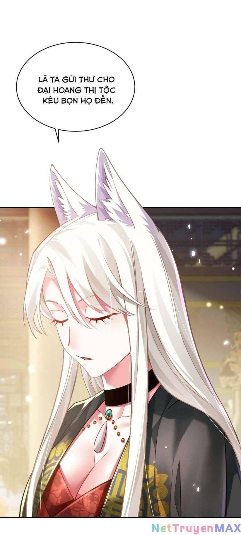 bói toán mà thôi, cửu vĩ yêu đế sao lại thành nương tử ta?! chapter 23 12