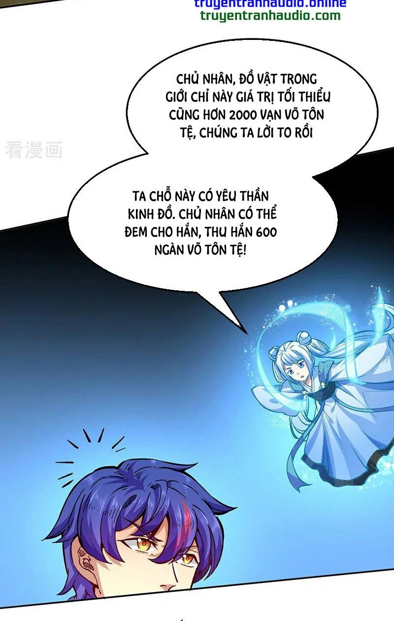 võ đạo độc tôn chapter 242 8