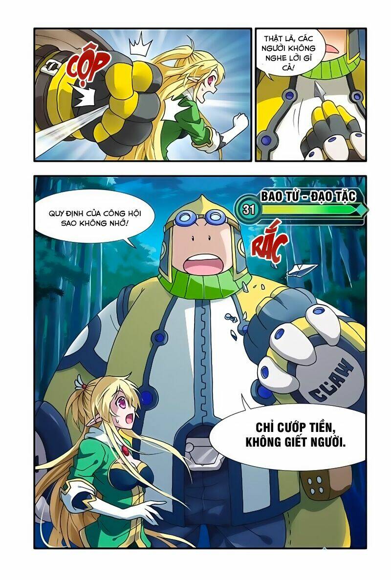 tấn công nào! ma vương! chapter 5 19