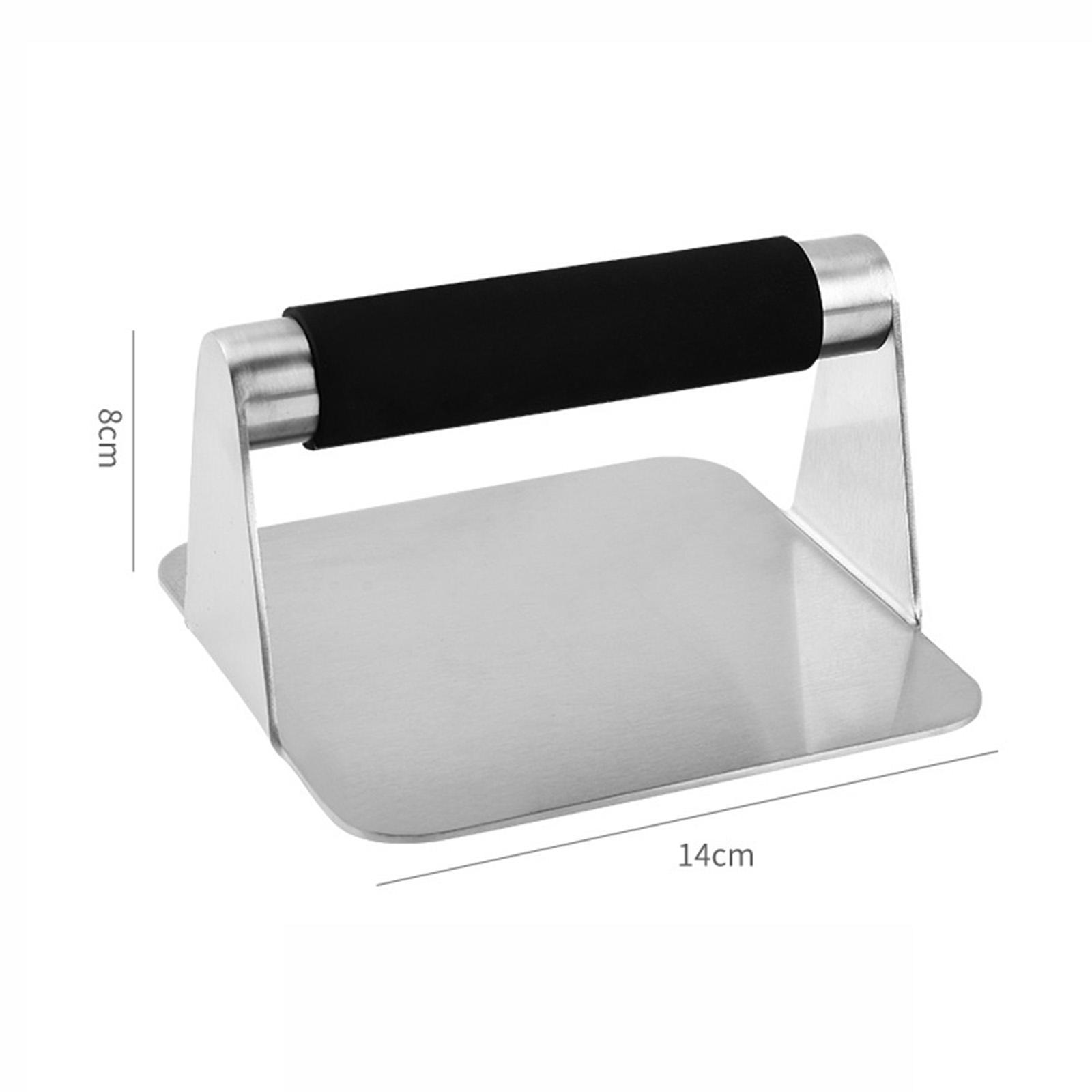Kitchen Burger Press Smooth Manual Hamburger Press for Home Barbecue Cooking
