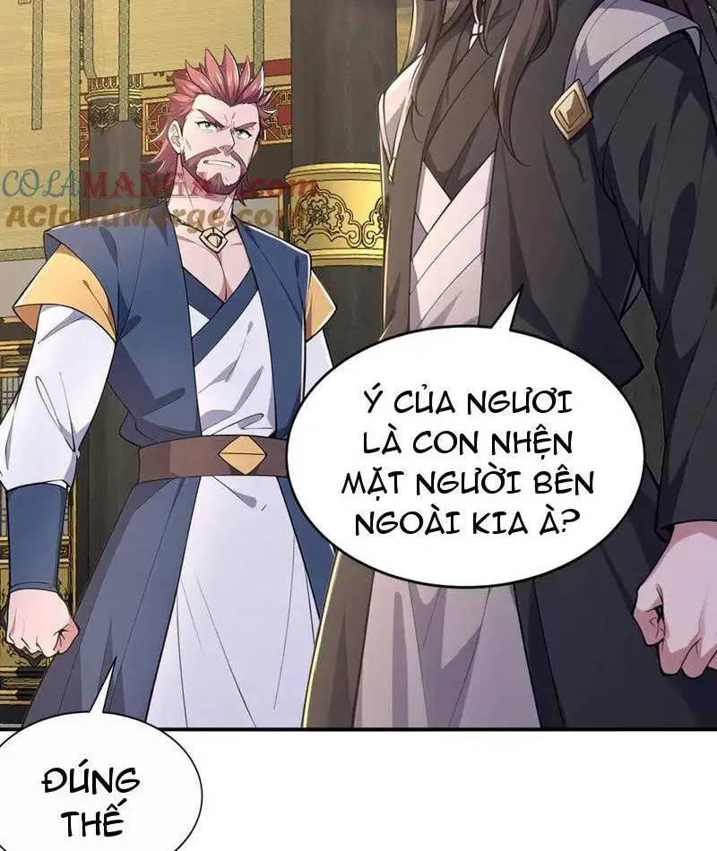 đồ đệ thăng cấp, ta nằm không cũng mạnh chapter 28 50