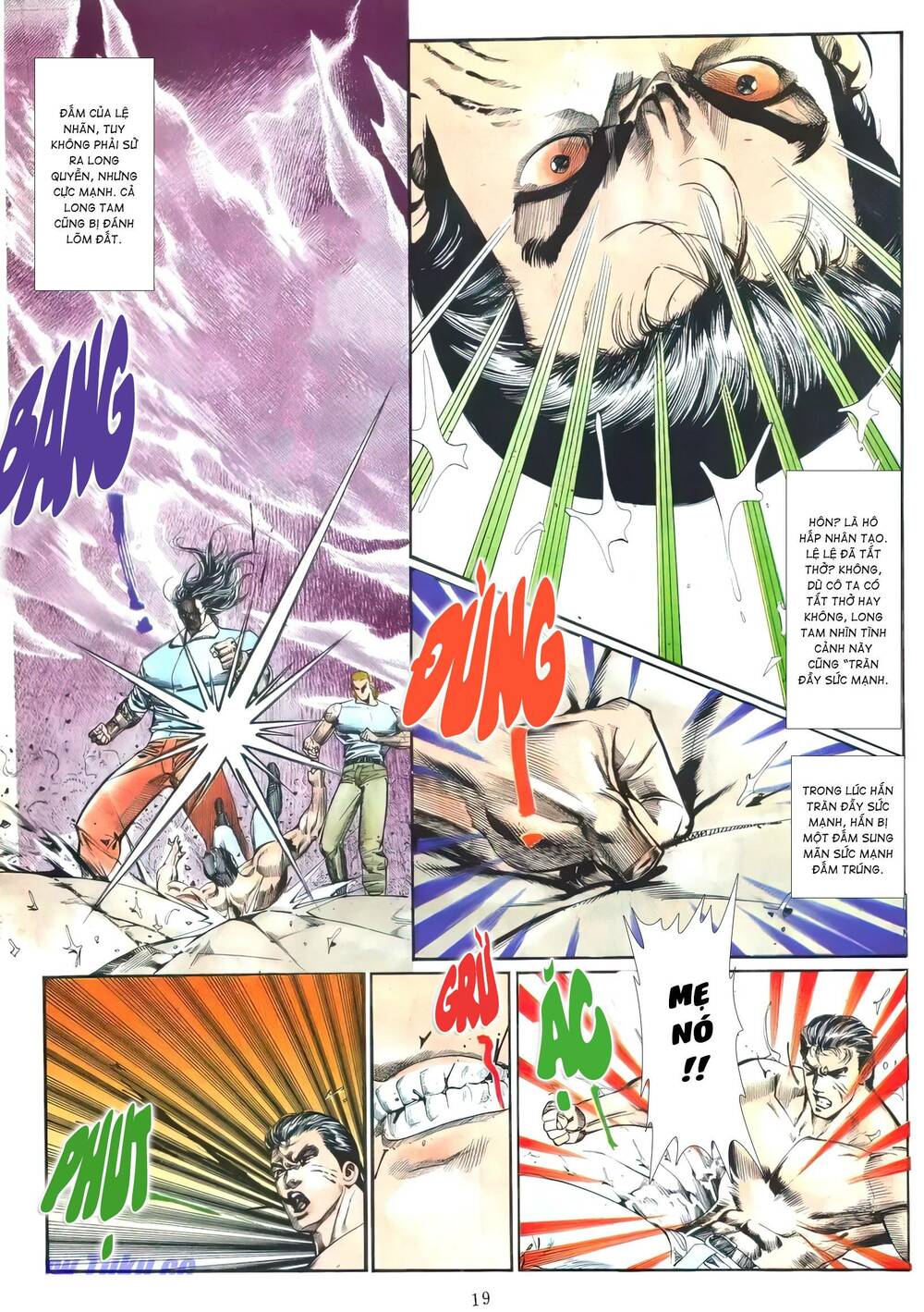 hắc báo liệt truyện chapter 61 4