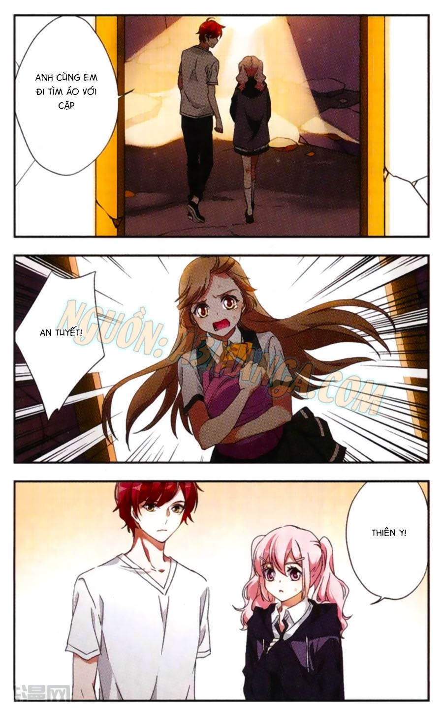 Fight For Myself chapter 14 - Trang 11