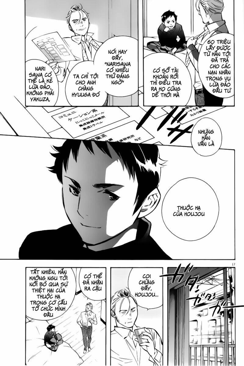 shin kurosagi - con diệc đen 2 chapter 179 17