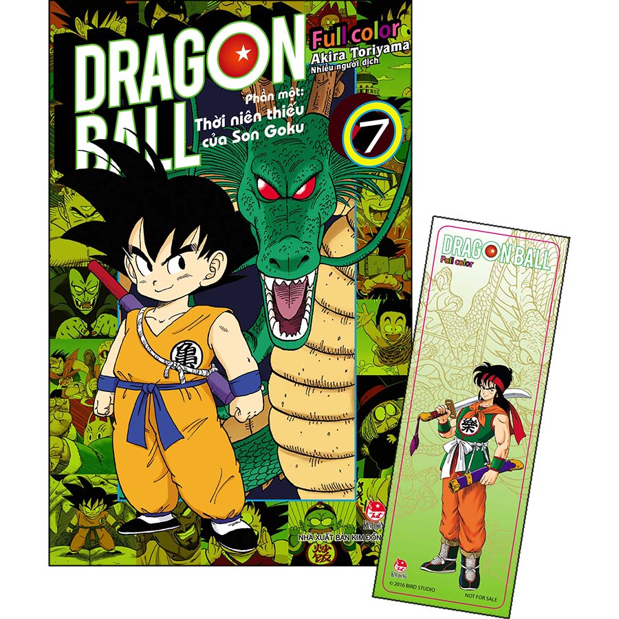 Dragon Ball Full Color - Phần Một: Thời Niên Thiếu Của Son Goku - Tập 7