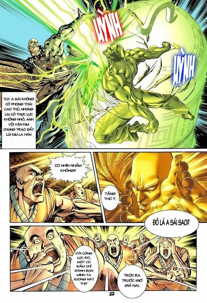 tân tác long hổ môn chapter 77 21