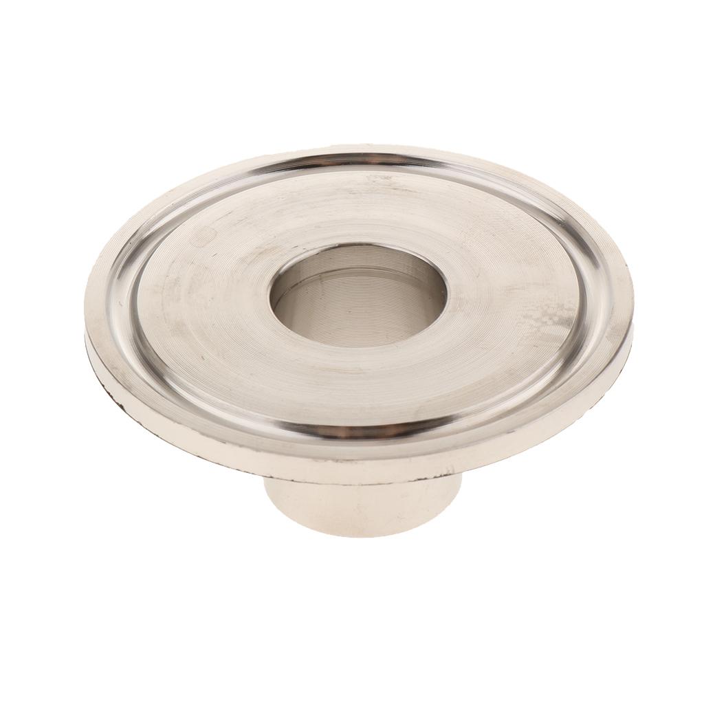 Sanitary Pipe Weld Ferrule Tri Clamp Type Stainless Steel Flange SUS 304