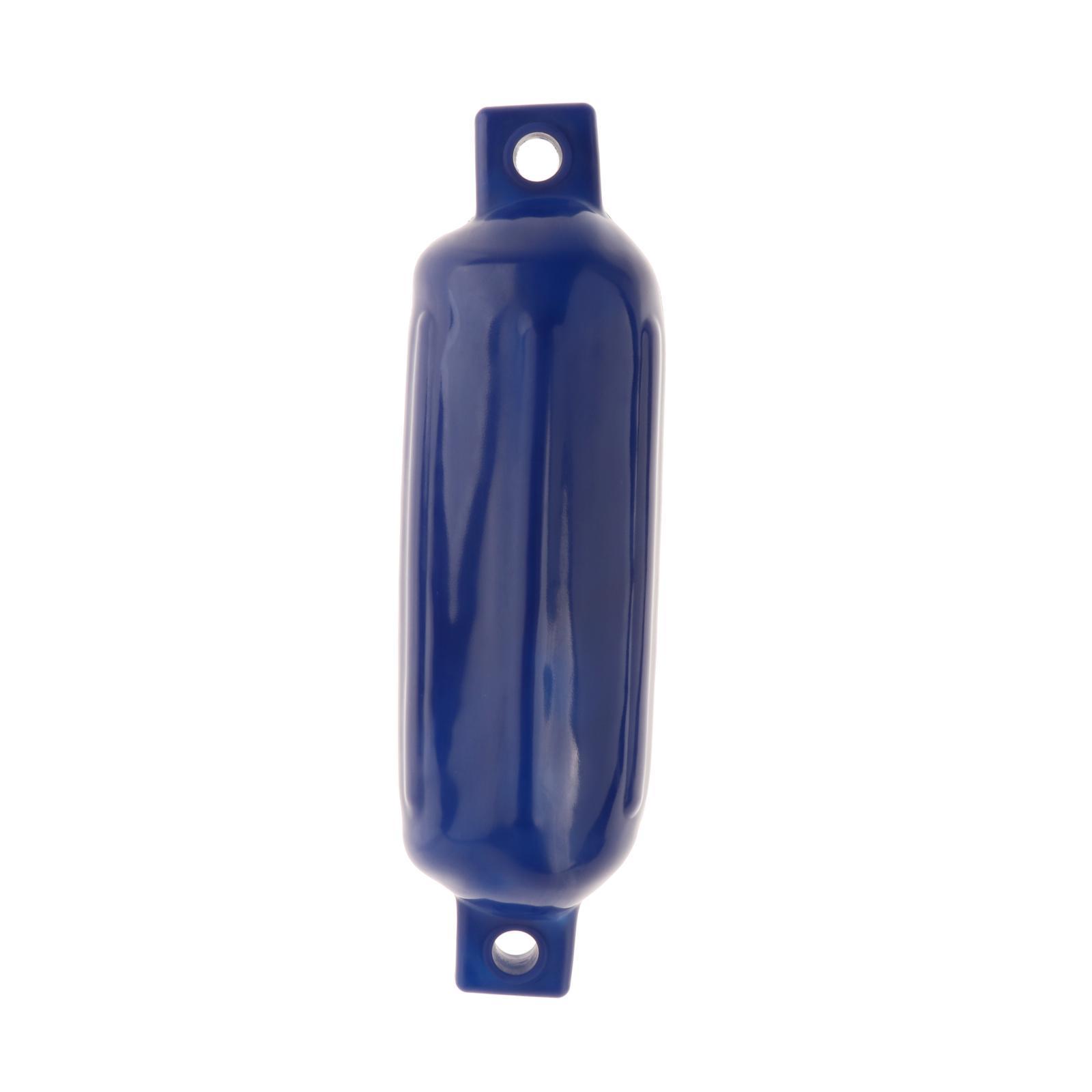 2x Marine Boat Bumper Buoy, PVC Yacht Dock Protection, Anti-Collision Mooring Damping Boat Accessories
