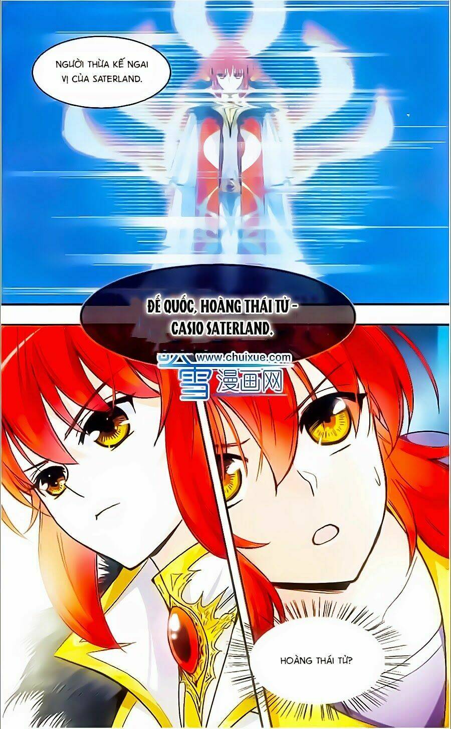 liệp sát vương tọa chapter 3 11