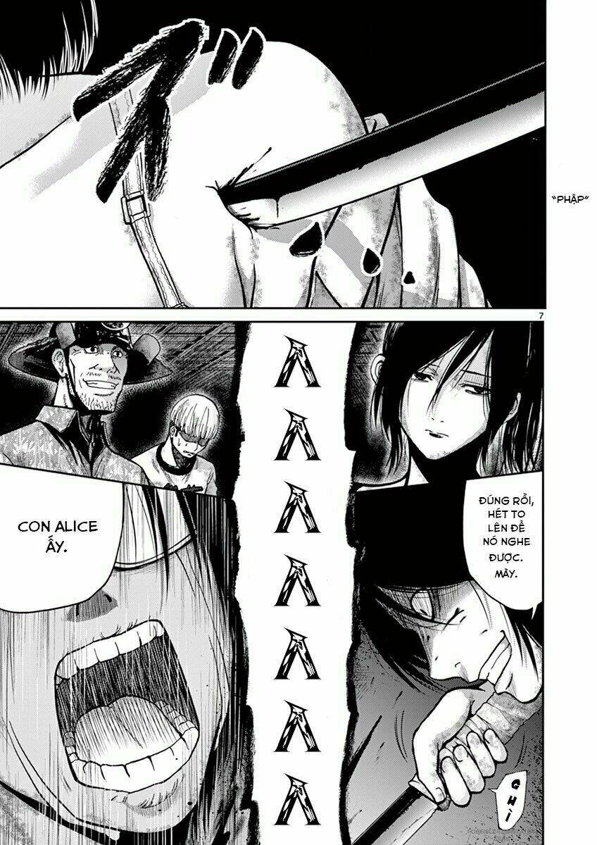 imawa no michi no alice: alice on border road chapter 9 9