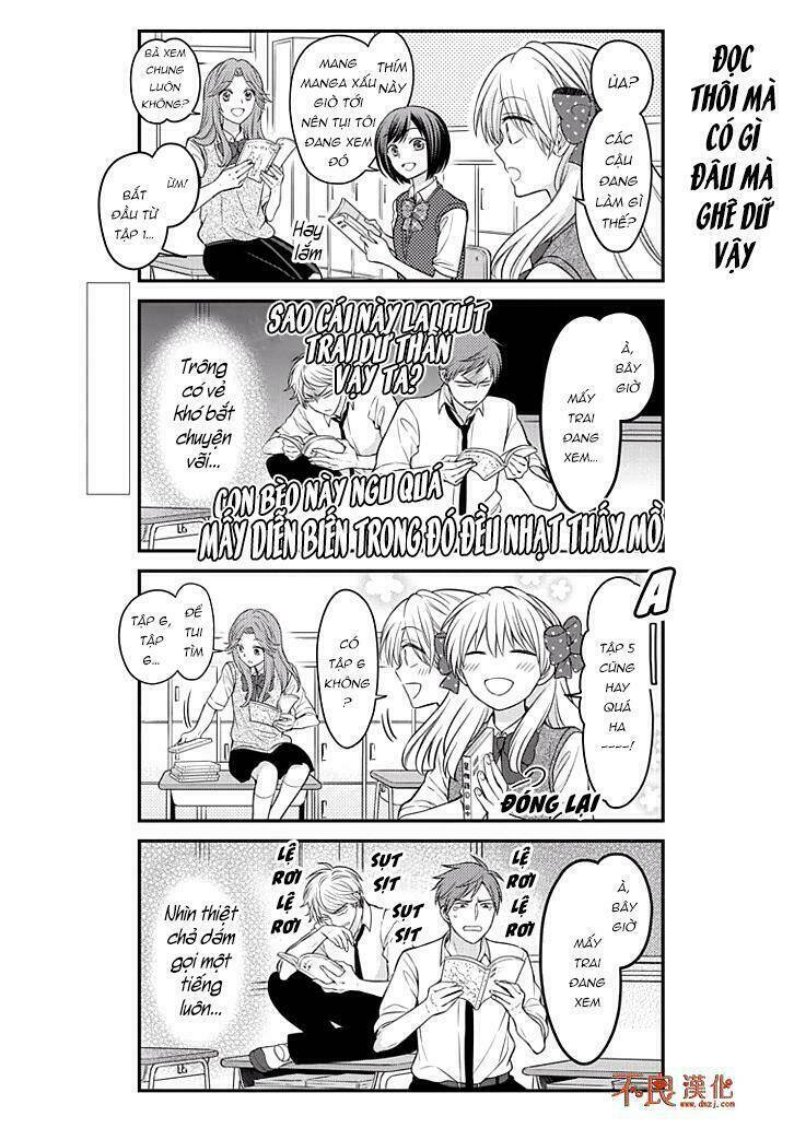 gekkan shoujo nozaki-kun chapter 77 3