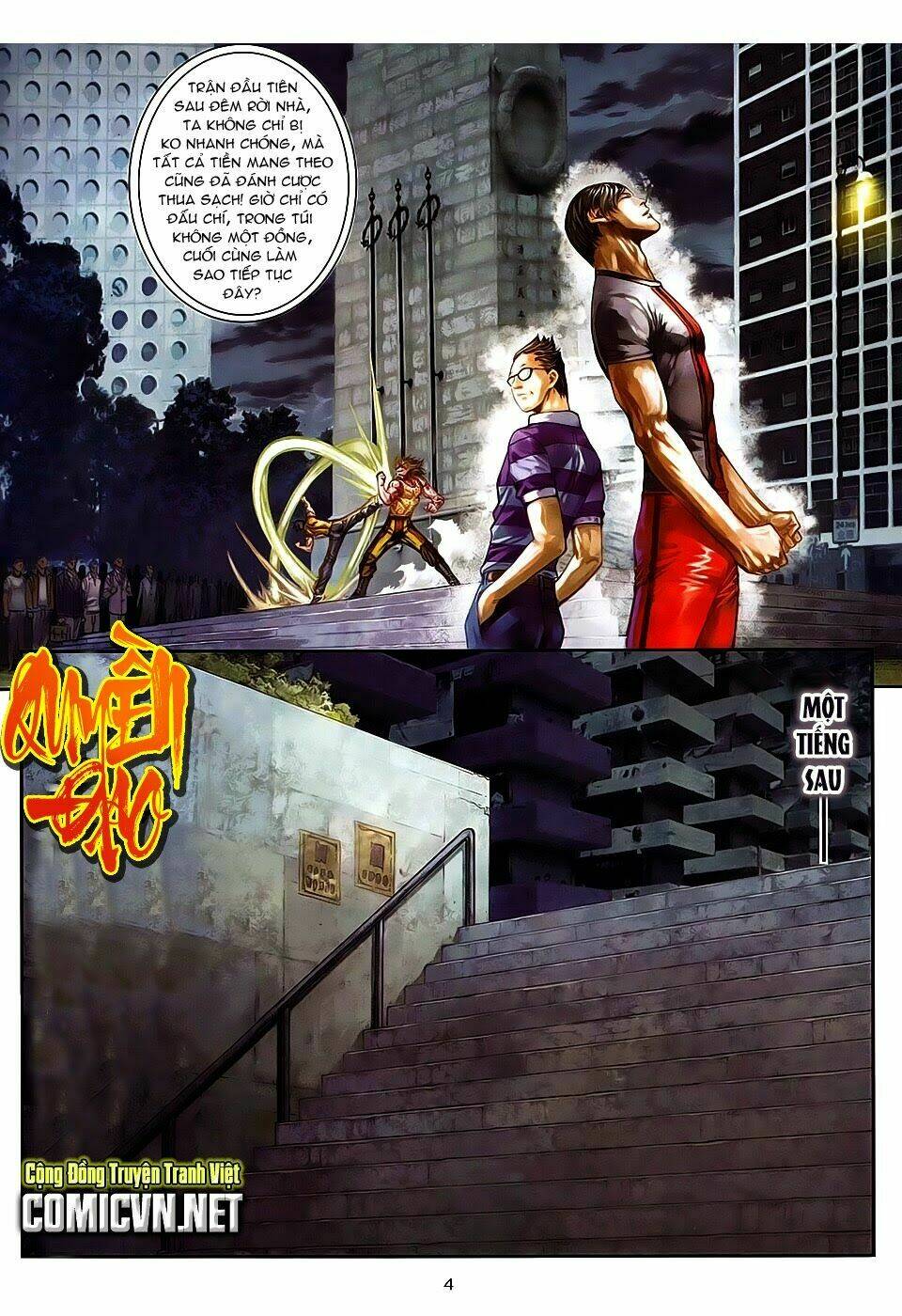 quyền đạo chapter 8 4