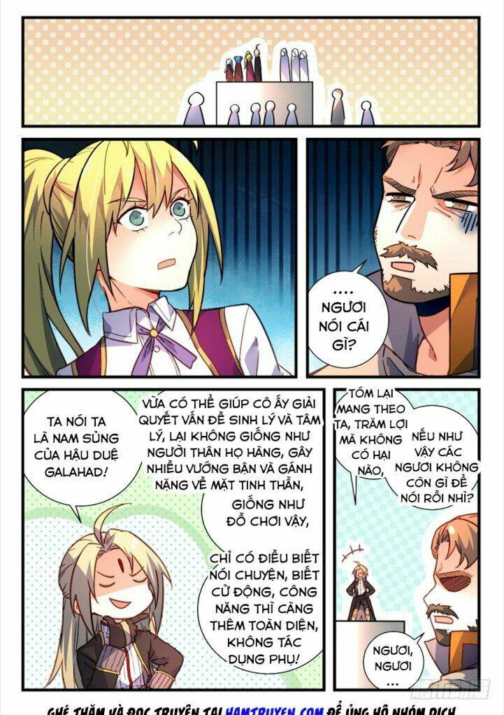 trước kia có tòa linh kiếm sơn chapter 466 8