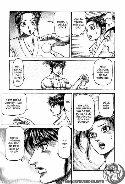 chú bé rồng - ryuuroden chapter 122 14
