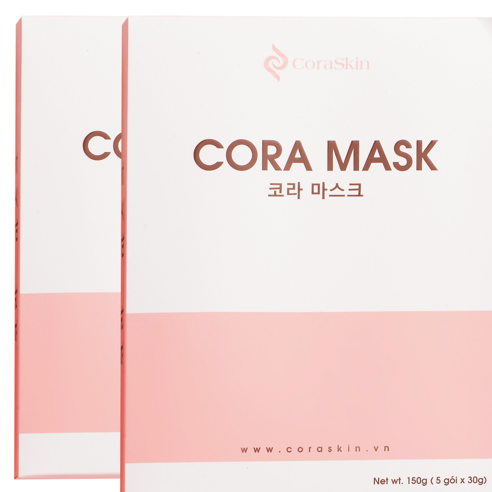 MẶT NẠ MÀNG KHÓA TRẮNG CORA MASK ( hộp 10 miếng ) (Mặt nạ giấy) 