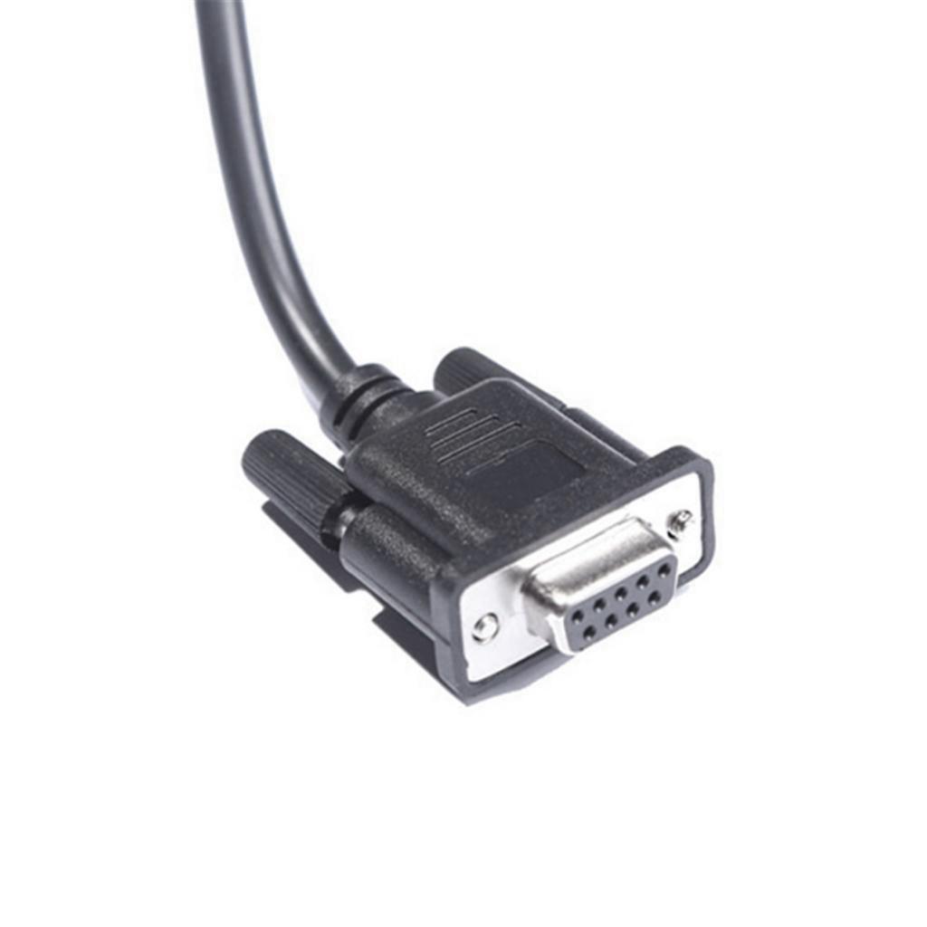 OBD2 16 Chân Để DB9 9-Pin Cổng Nối Tiếp RS232 OBD2 Cáp Xe Chẩn Đoán