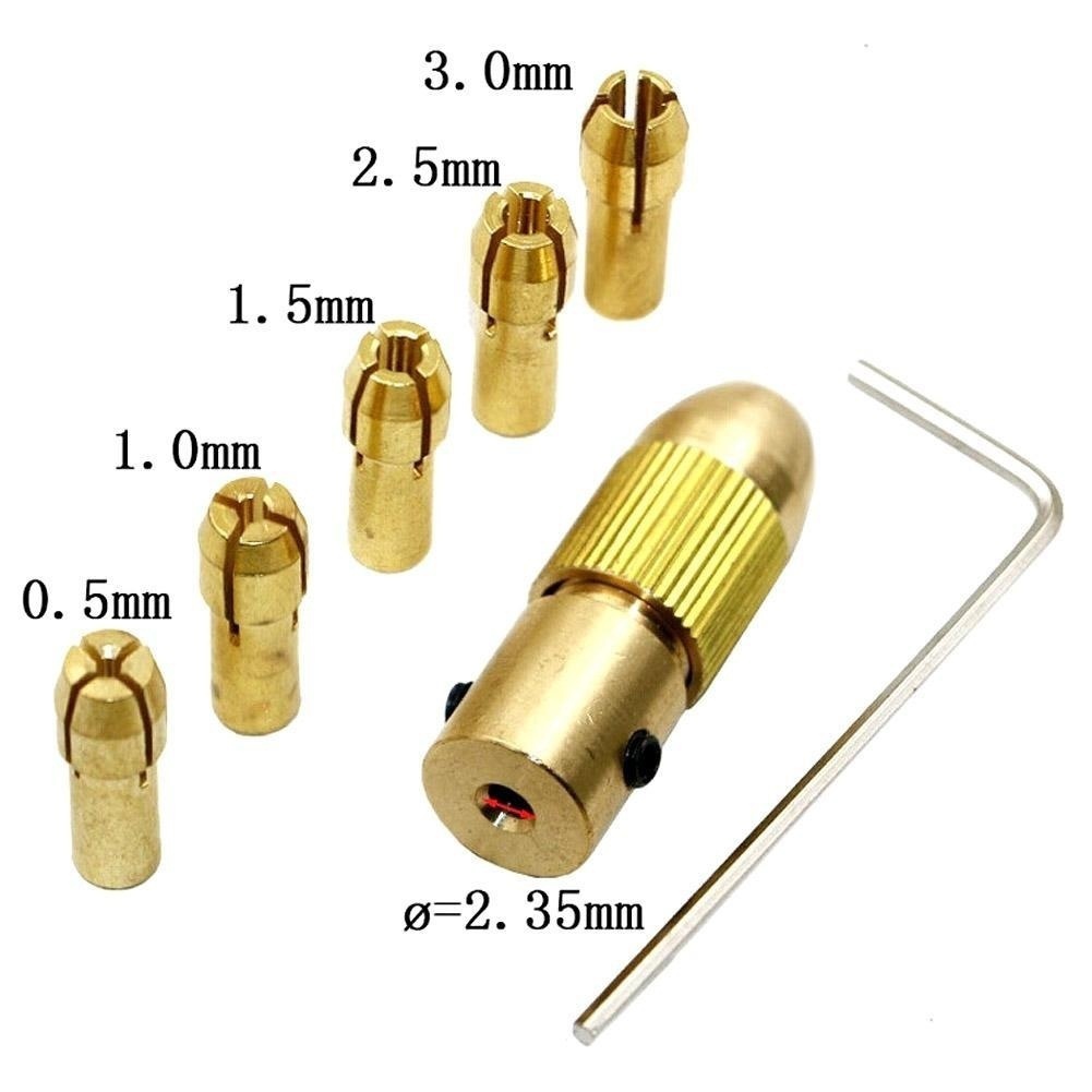 Đầu kẹp mũi khoan nhỏ 0.5mm-3mm