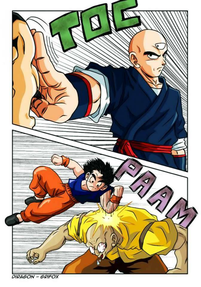 thế giới ngọc rồng rebon chapter 3 26