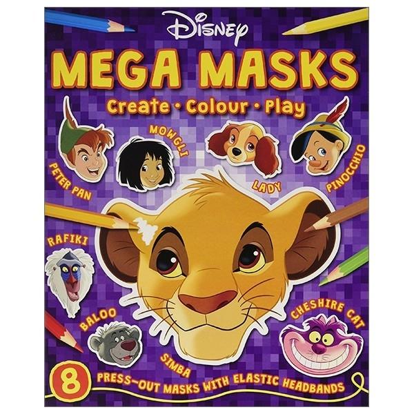 Combo Mega Masks - Create - Colour - Play