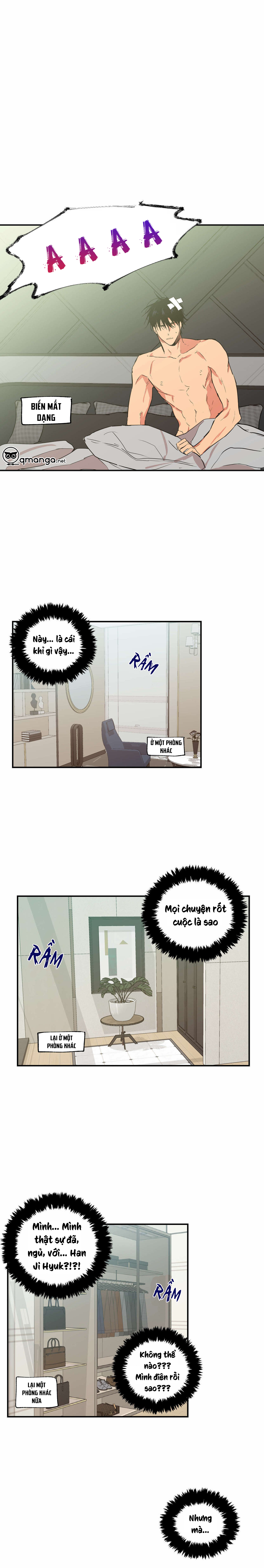 không chốn yêu đương chapter 17 3