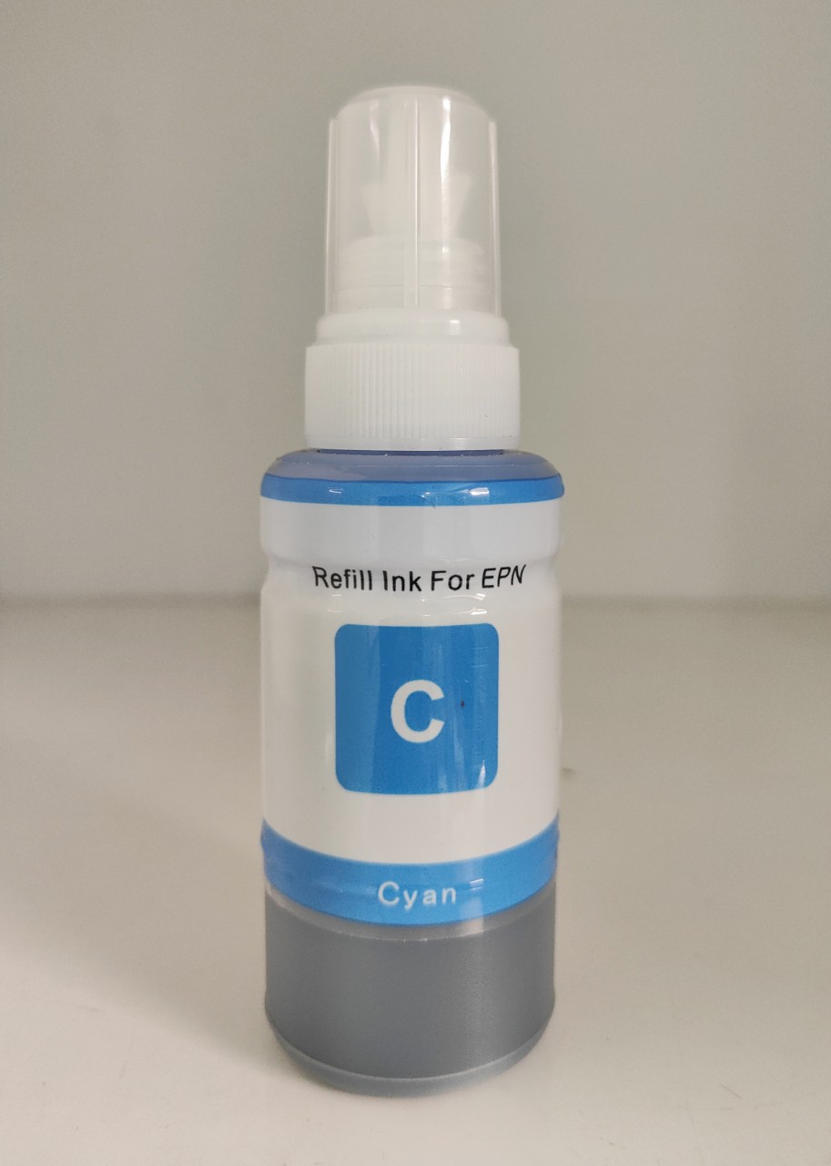 Mực in tương thích  cho máy in Epson /L1800/L805/L800/L850, mã 673 màu C. Hàng nhập khẩu.