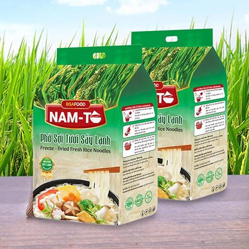 Phở Sợi Tươi Sấy Lạnh Nam Tô (Túi 500g)