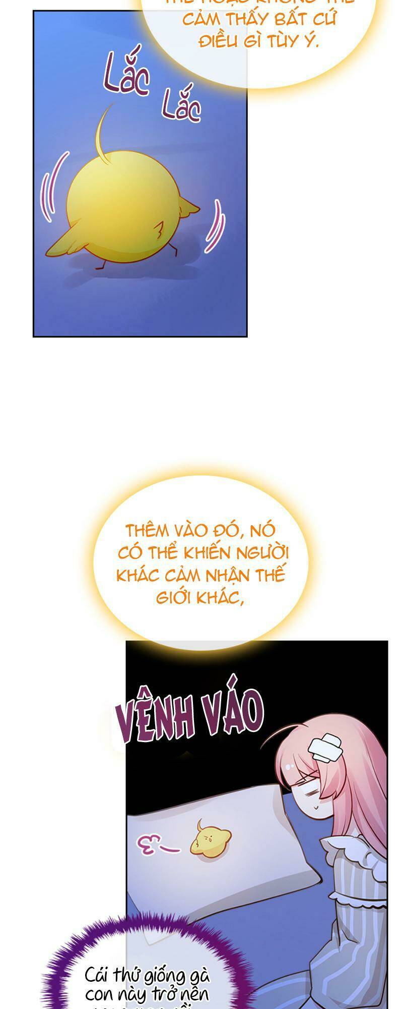 công chúa phản diện muốn ở trong ngôi nhà bánh quy chapter 8 16