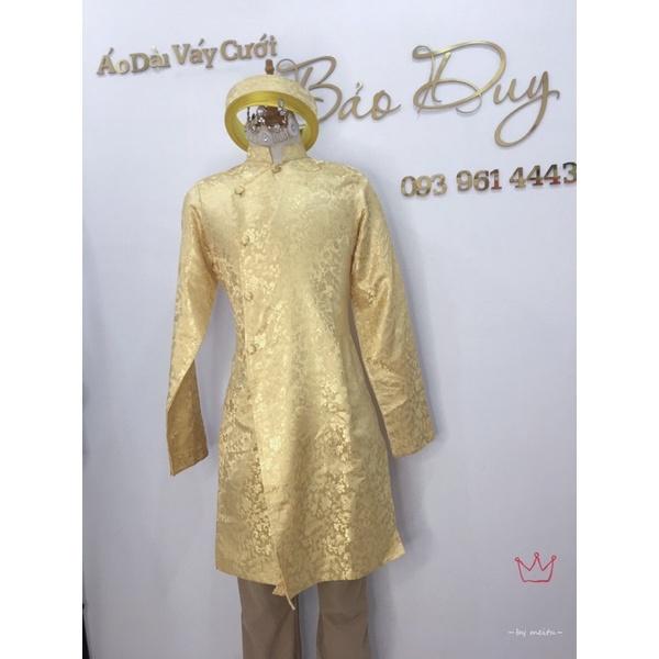 Áo dài nam xả kho tặng online