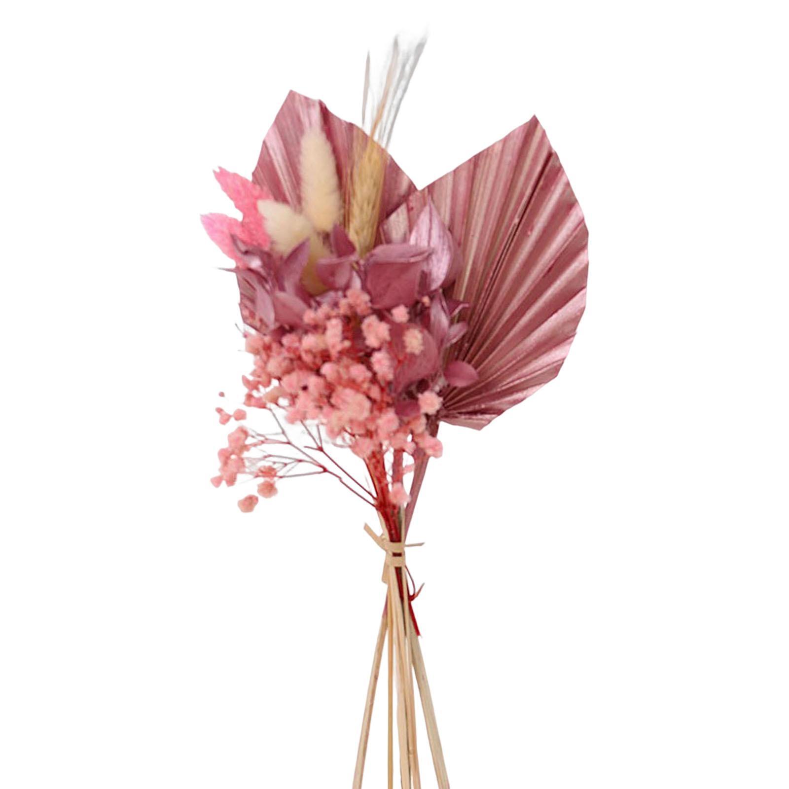Real Dried Palm Leaves Bouquet Leaves Dried Flower for Party