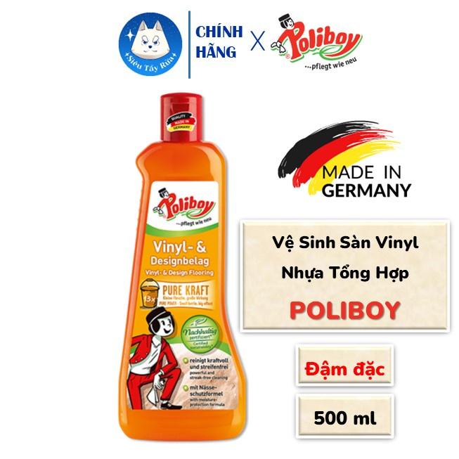 Nước Lau Sàn Nhựa Vinyl Đậm Đặc POLIBOY Bảo Vệ, Làm Mới Mặt Sàn, Chống Ẩm Mốc 500ml