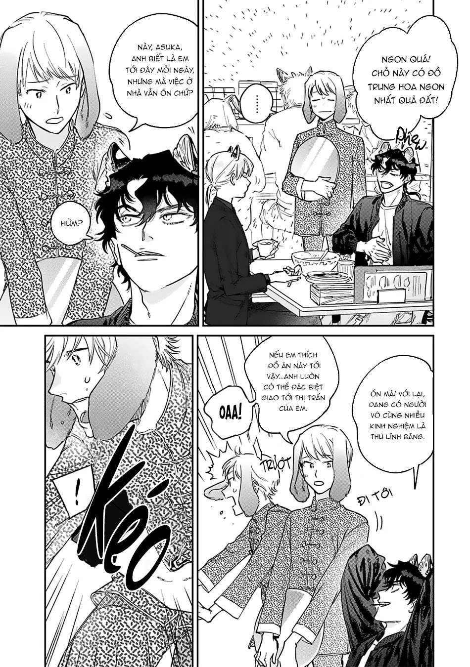 thỏ cưng của chàng hổ chapter 2 32