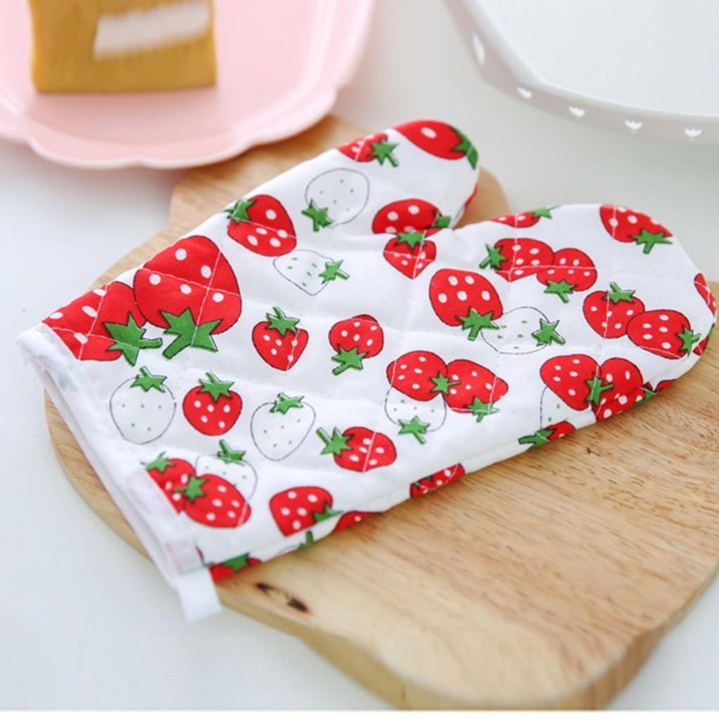 Bao tay nhấc nồi chống nóng khi làm bếp