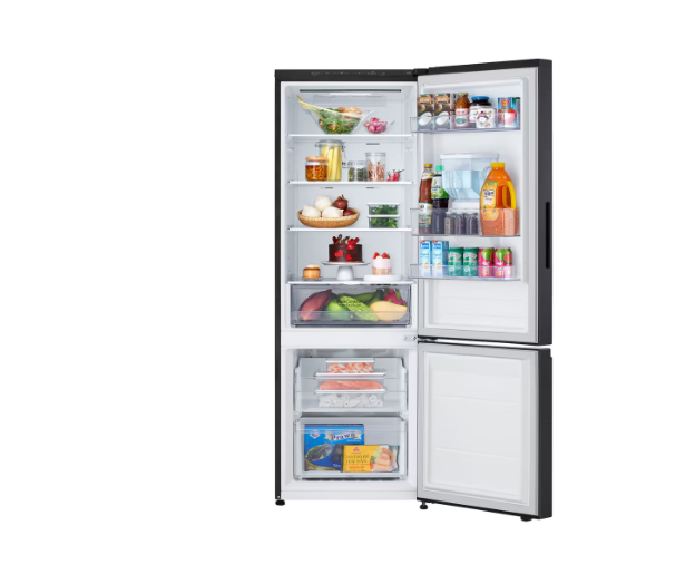 [Chỉ giao Miền Bắc/Nam] Tủ lạnh LG ngăn đá dưới màu đen 360L LBD33BLM - Hàng Chính Hãng