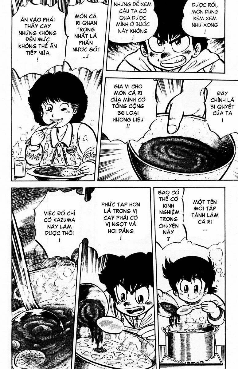 mister ajikko (siêu đầu bếp tí hon) chapter 15 14
