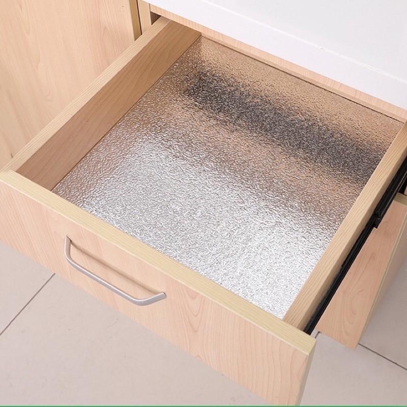 Cuộn Giấy Bạc Dán Bếp, Dán Tường Chống Thấm Cach nhiệt Tốt