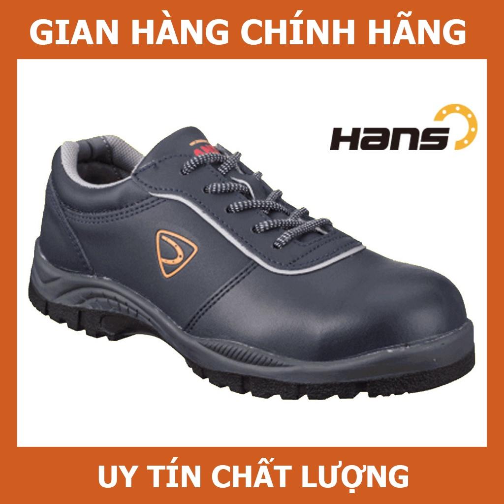 [Hàng Chính Hãng] Giày Bảo Hộ Hans HS304 Chống Trơn Trượt, Chống Đâm Xuyên, Mũi Thép Chống Va Đập