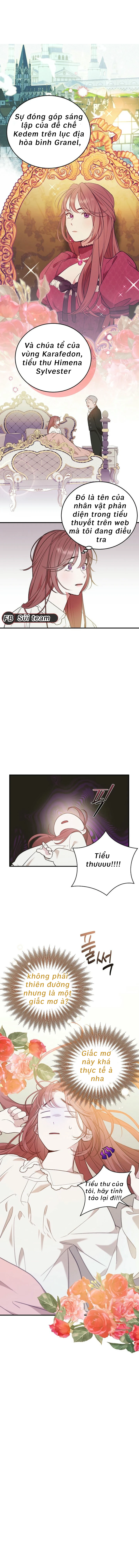 suỵt! tôi không phải là một ác nữ, tôi là một thám tử! chapter 1 12