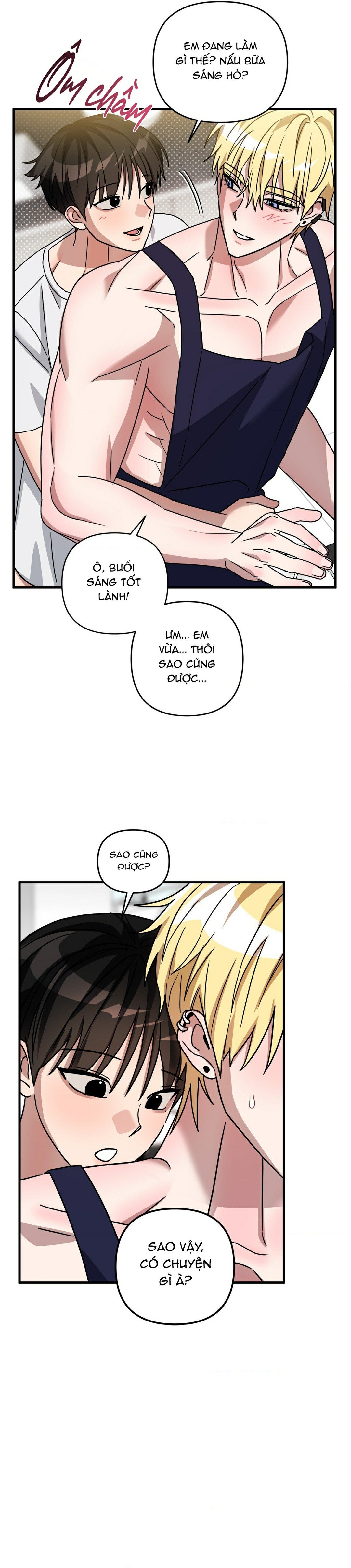 mối tình lừa đảo chapter 18 18