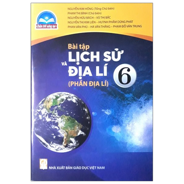 Sách Bài Tập Lịch Sử và Địa Lí 6 (Phần Địa Lí)- Chân Trời Sáng Tạo