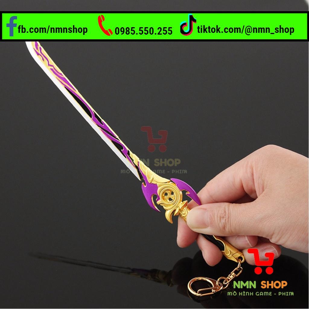 Mô hình game Genshin Impact - Ánh sáng đêm sương mù (Mistsplitter Reforged) 21cm