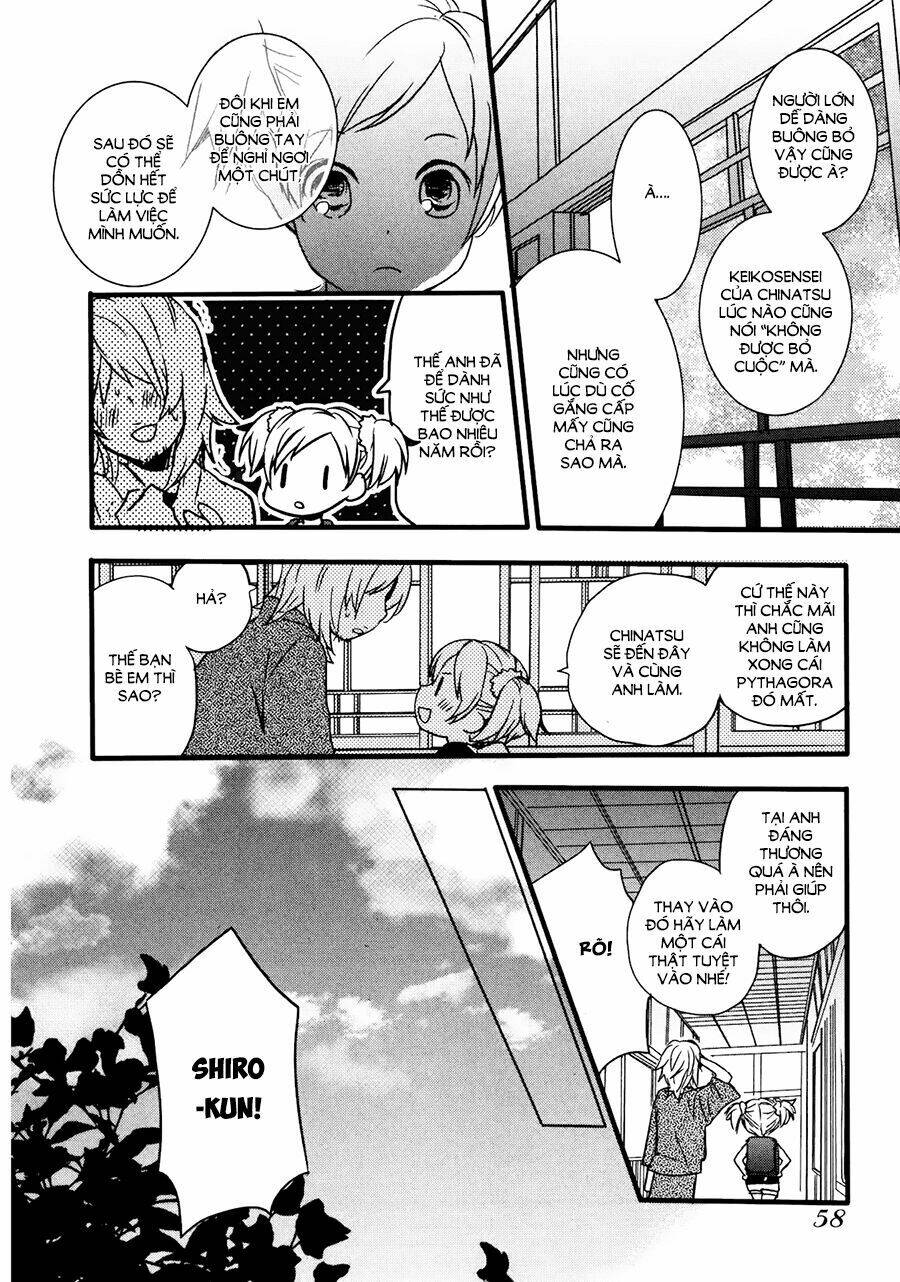 ký túc xá dễ thương chapter 15 14