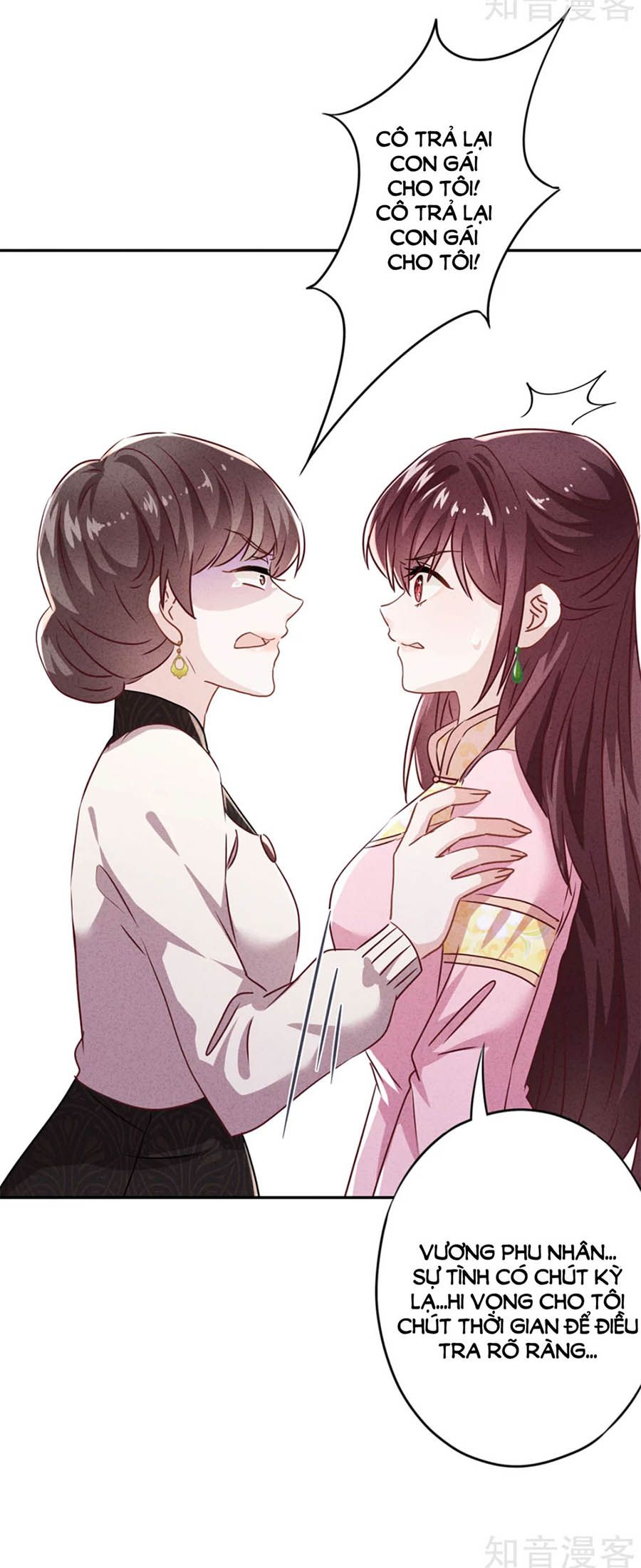 thiếu soái, vợ anh muốn lật trời! chapter 96 29