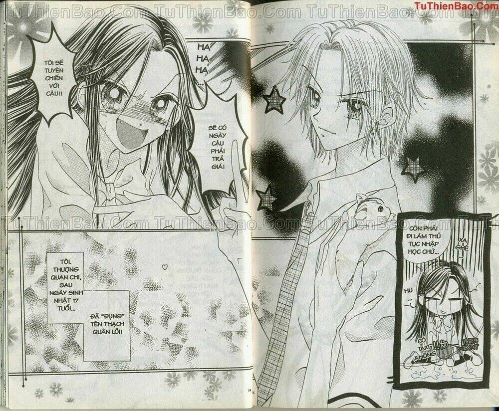 vườn mật ngọt chapter 1 17