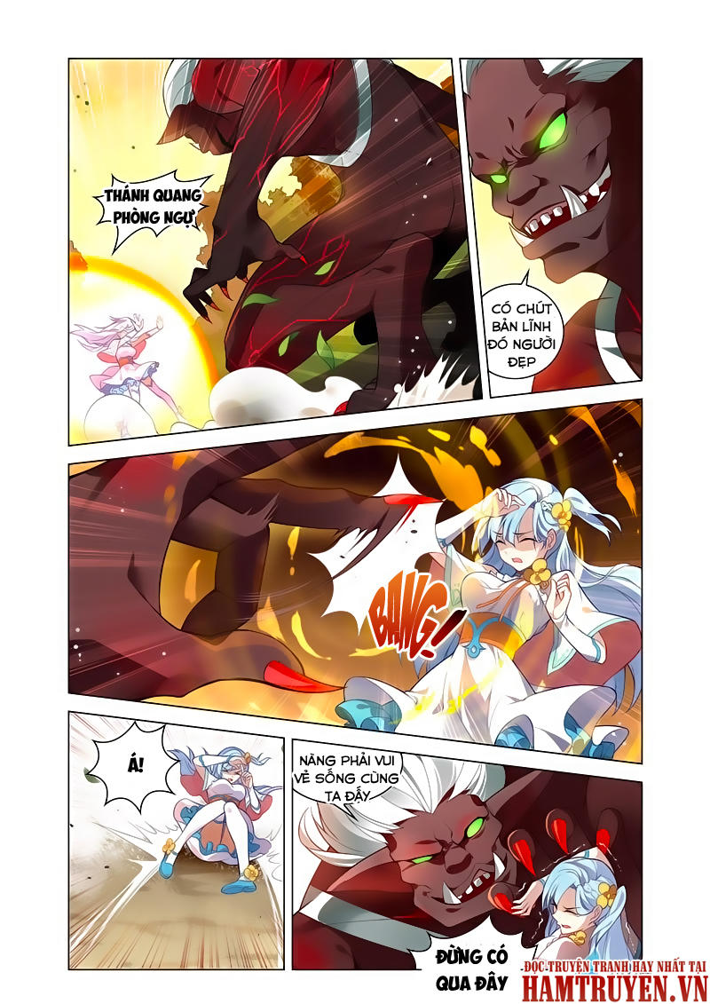 quang ảnh đối quyết chapter 1 4