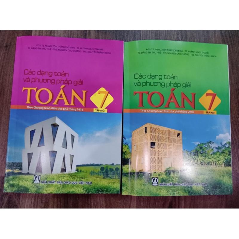 Sách - Các dạng toán và phương pháp giải Toán 7 - Tập 2 ( Mới nhất)